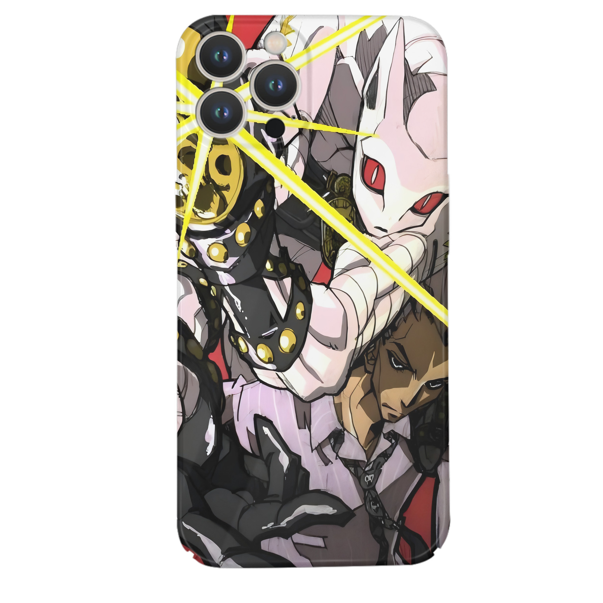 （画像用） ジョジョの奇妙な冒険 JoJo's Bizarre Adventure 【iPhone 14シリーズ対応】ハードケース